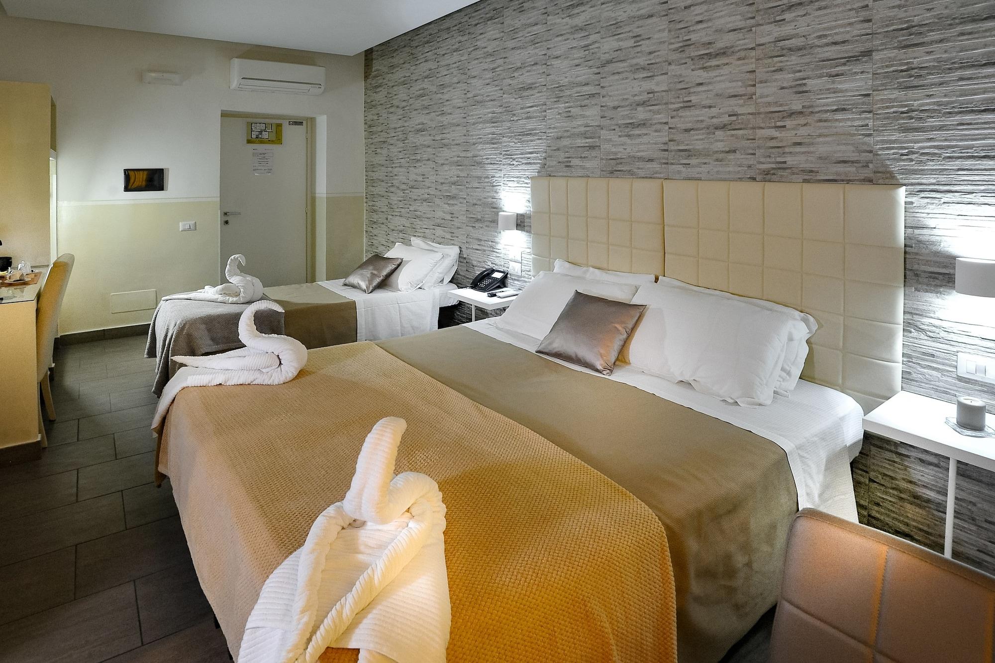 Domus Castroni Pompeo Magno Bed & Breakfast Rome Exterior photo