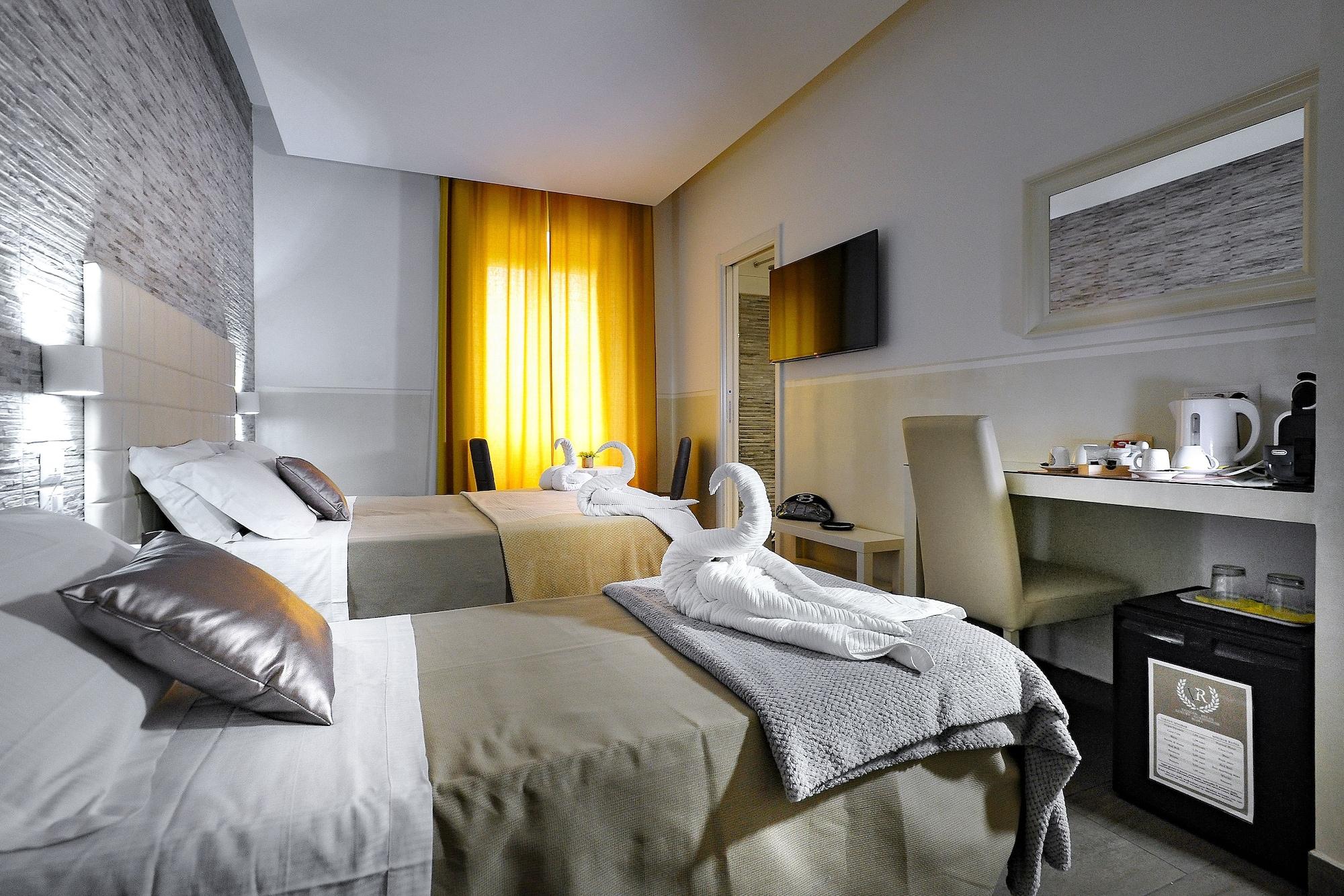 Domus Castroni Pompeo Magno Bed & Breakfast Rome Exterior photo
