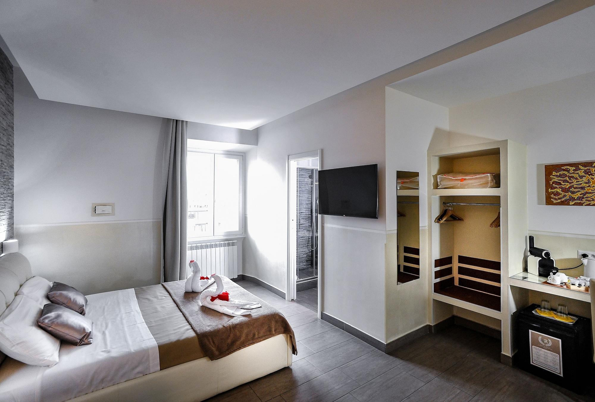 Domus Castroni Pompeo Magno Bed & Breakfast Rome Exterior photo