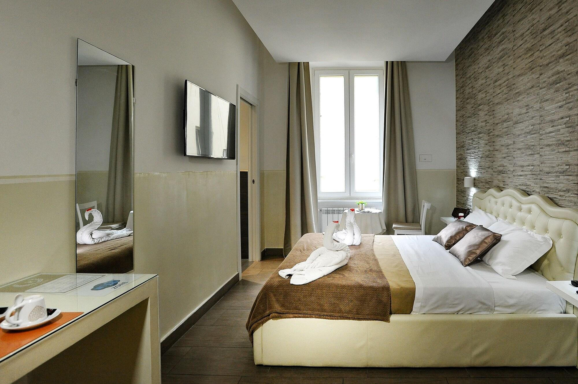 Domus Castroni Pompeo Magno Bed & Breakfast Rome Exterior photo