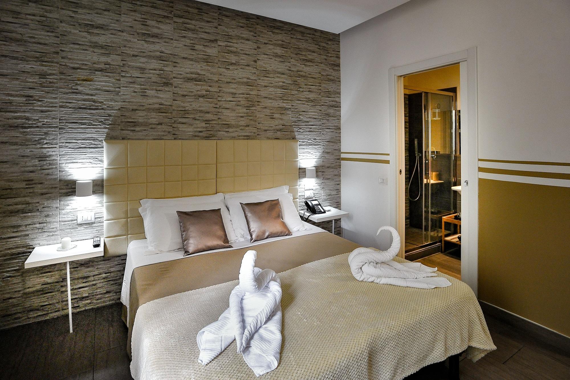 Domus Castroni Pompeo Magno Bed & Breakfast Rome Exterior photo