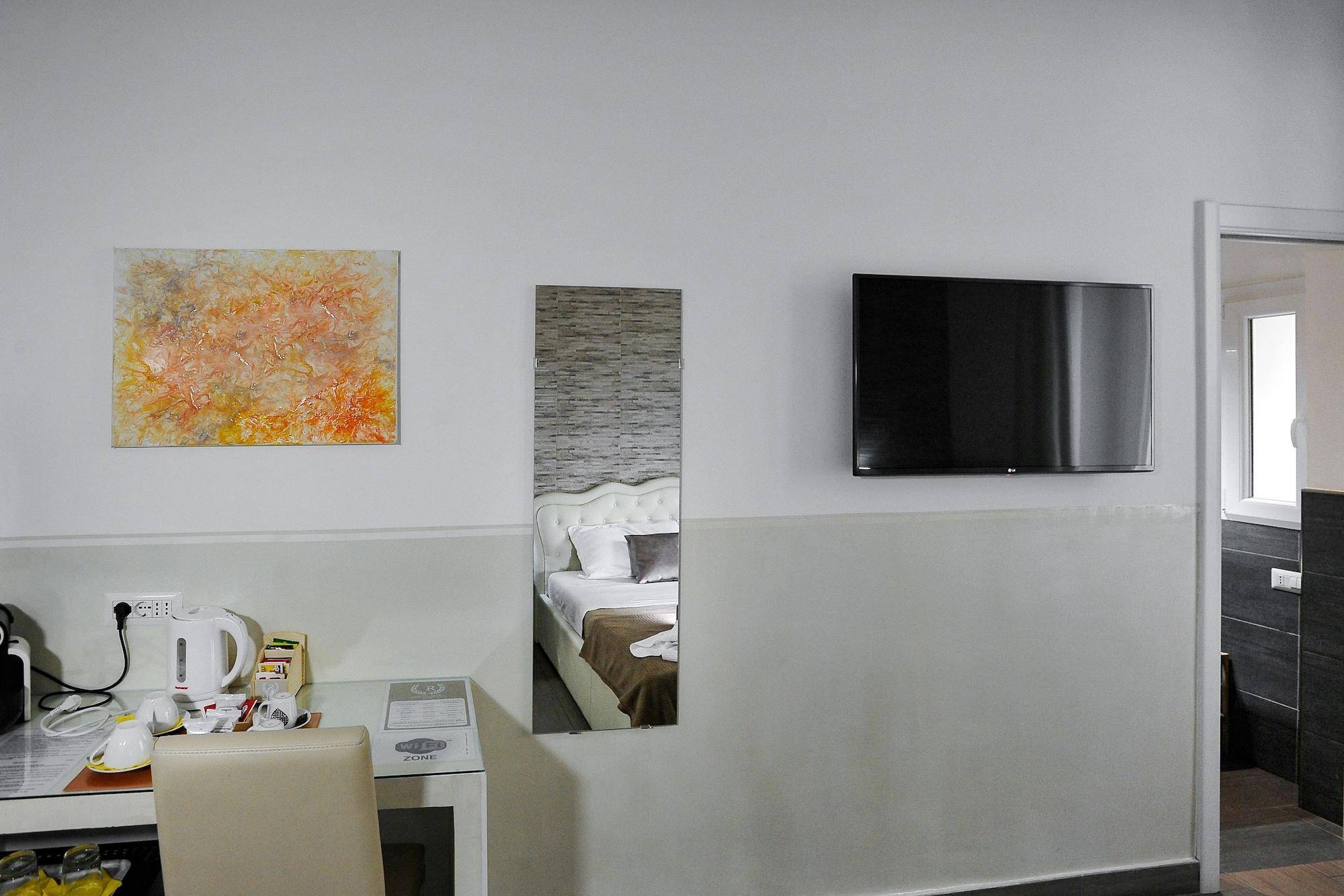 Domus Castroni Pompeo Magno Bed & Breakfast Rome Exterior photo