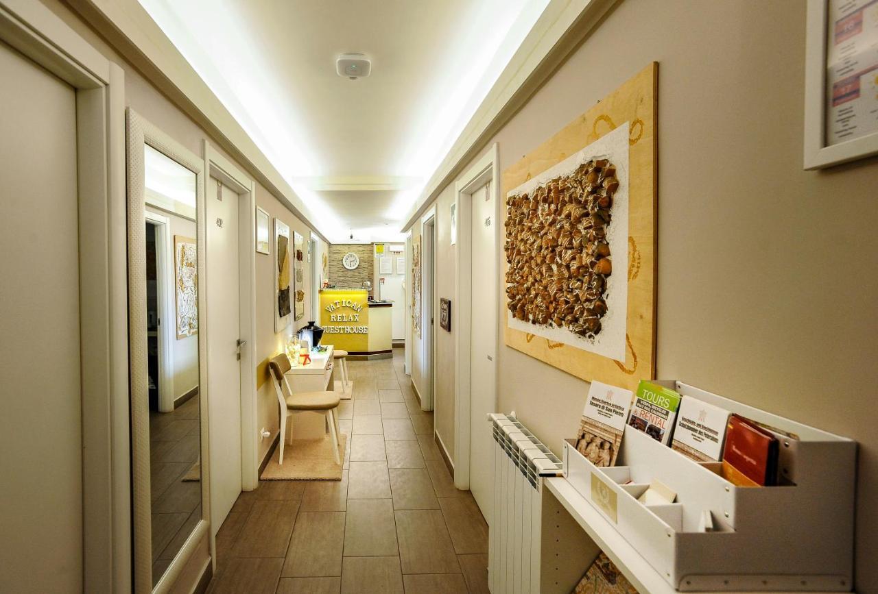 Domus Castroni Pompeo Magno Bed & Breakfast Rome Exterior photo